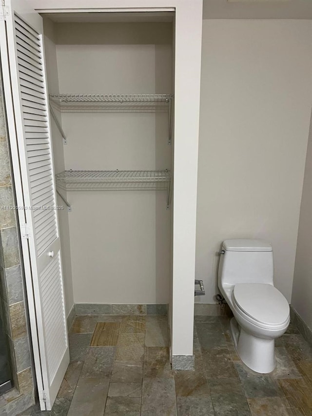 bathroom with toilet