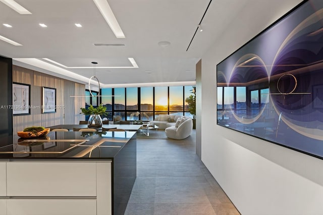 view of community lobby
