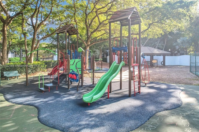 view of playground