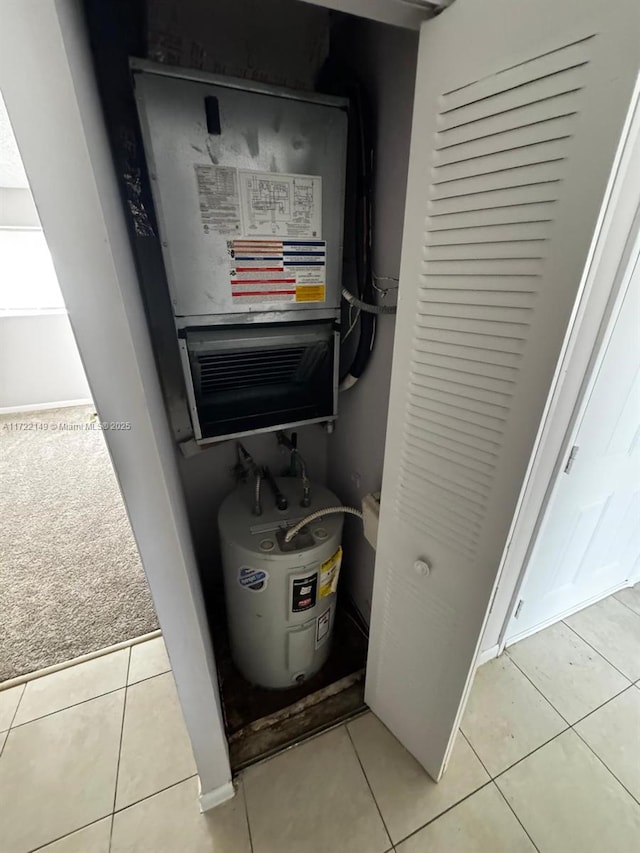 utilities with electric water heater