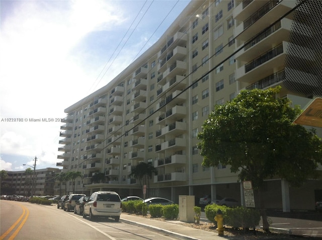 view of building exterior