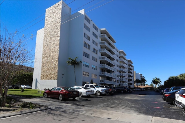 view of building exterior