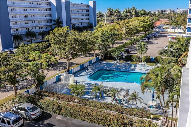 view of swimming pool