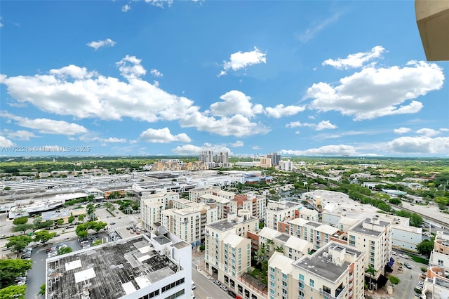 bird's eye view