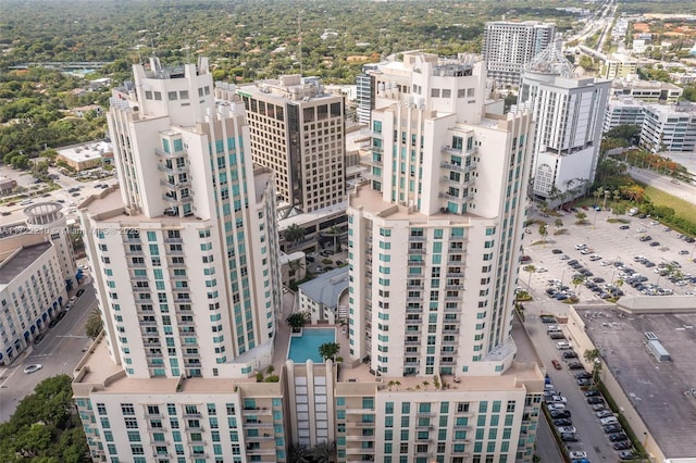 bird's eye view