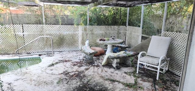 view of patio / terrace