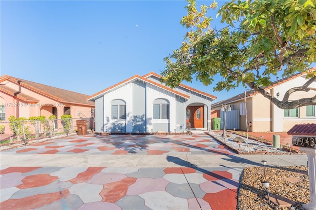 view of mediterranean / spanish home