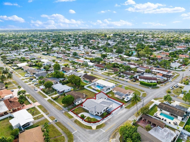 aerial view