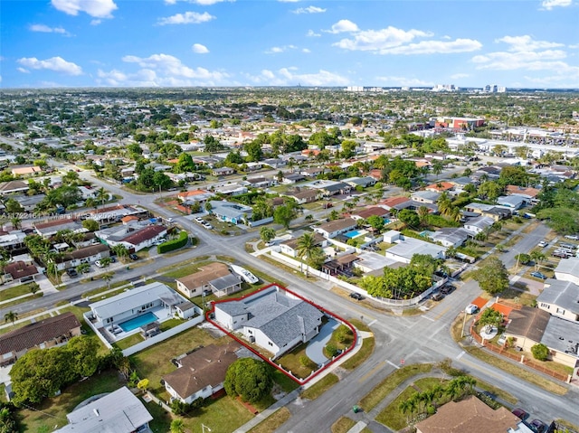 aerial view