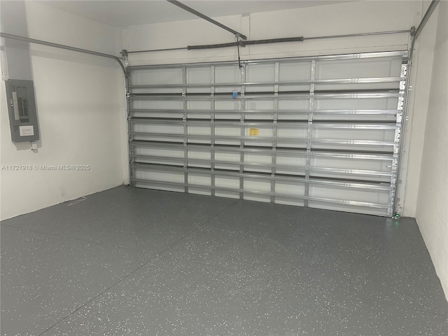 1608 Flora Ave S, Lehigh Acres, FL 33976 - garage with electric panel