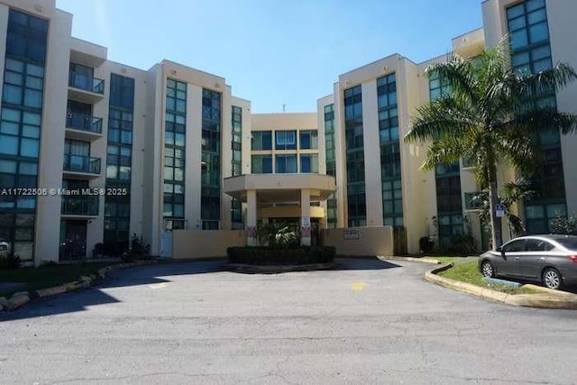 view of building exterior