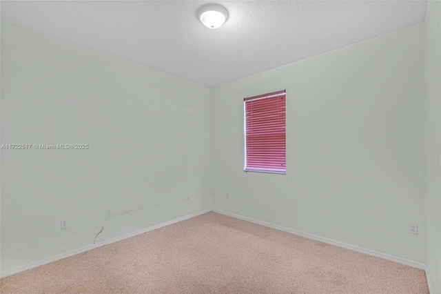 empty room featuring carpet floors