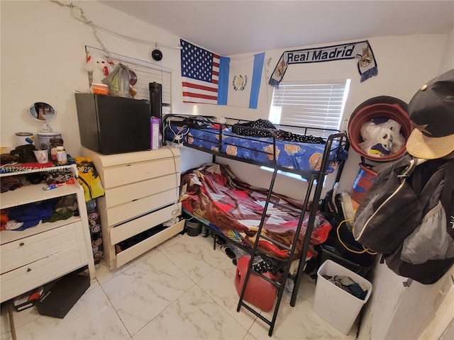 651 SW 5th St, Homestead, FL 33030 - bedroom with marble finish floors