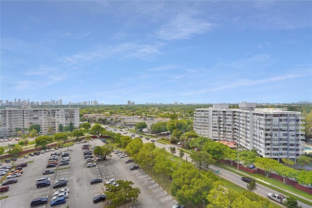 1351 NE Miami Gardens Dr Unit 1025E, Miami, FL 33179 - aerial view of skyline