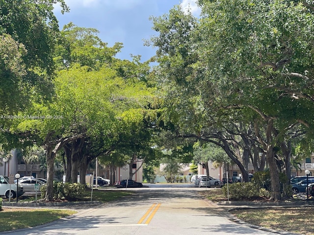 view of street