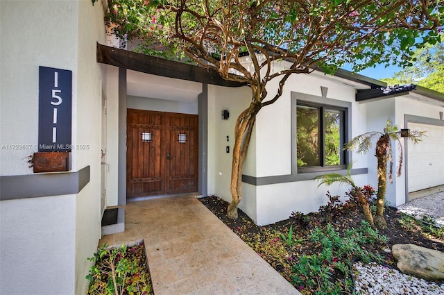 1511 SW 30th Pl, Fort Lauderdale, FL 33315 - entrance to property featuring stucco siding and a garage