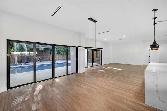 1511 SW 30th Pl, Fort Lauderdale, FL 33315 - unfurnished room featuring light wood finished floors and baseboards