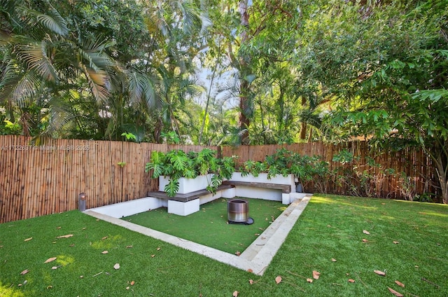 1511 SW 30th Pl, Fort Lauderdale, FL 33315 - view of fenced backyard