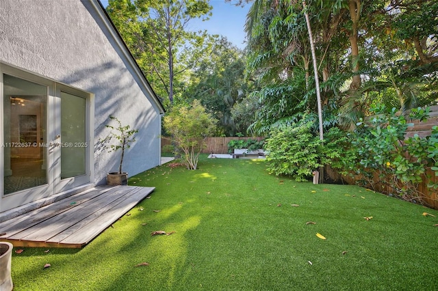 1511 SW 30th Pl, Fort Lauderdale, FL 33315 - view of fenced yard