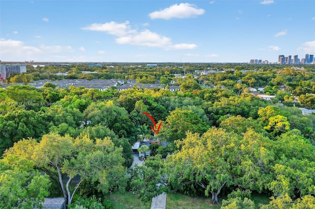 1511 SW 30th Pl, Fort Lauderdale, FL 33315 - aerial view of property's location