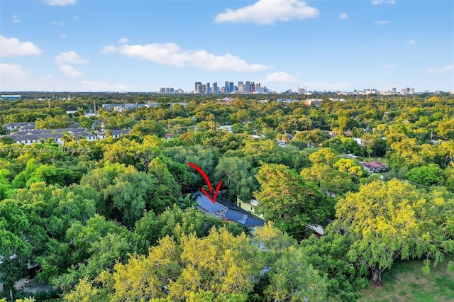 1511 SW 30th Pl, Fort Lauderdale, FL 33315 - drone / aerial view of city skyline