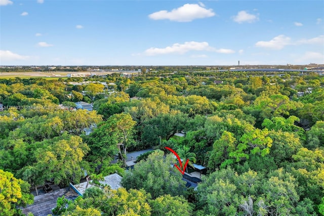 1511 SW 30th Pl, Fort Lauderdale, FL 33315 - view of property location featuring a heavily wooded area