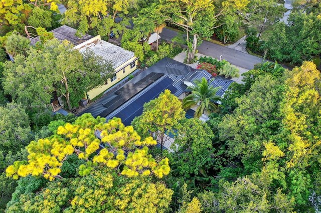 1511 SW 30th Pl, Fort Lauderdale, FL 33315 - view from above of property