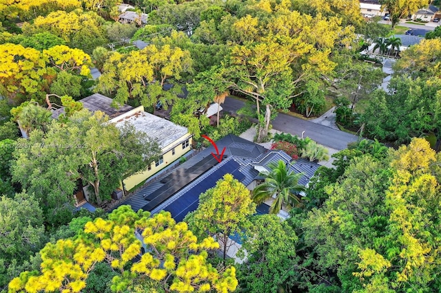 1511 SW 30th Pl, Fort Lauderdale, FL 33315 - bird's eye view