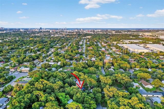 1511 SW 30th Pl, Fort Lauderdale, FL 33315 - aerial view of a nearby body of water