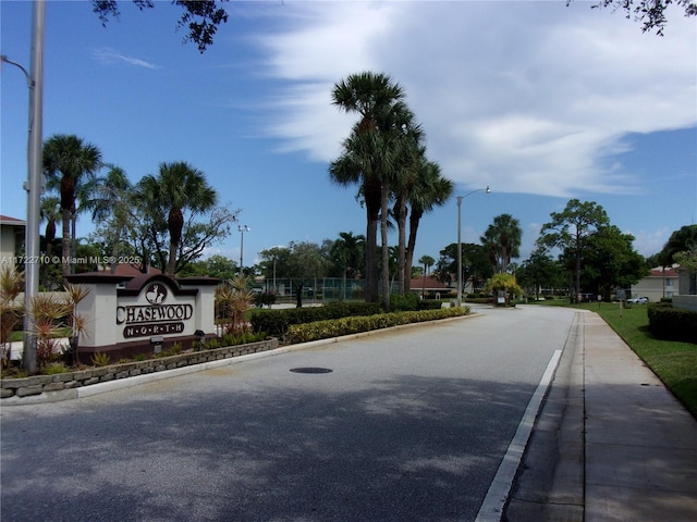 view of street