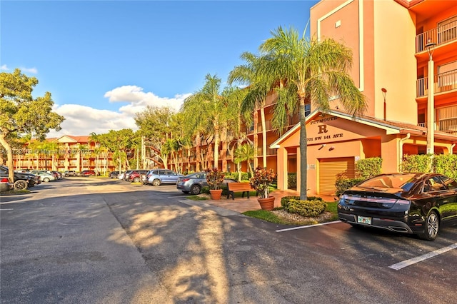 view of building exterior