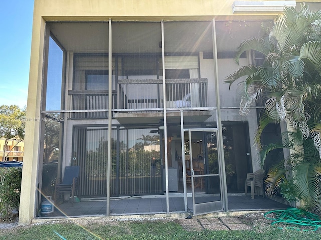 view of rear view of house