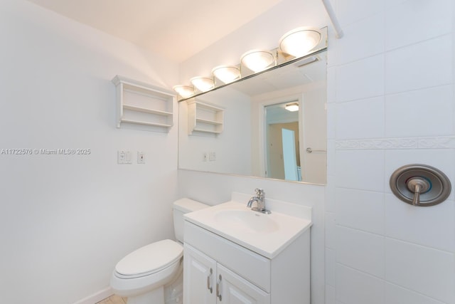 1408 Brickell Bay Dr Unit 1116, Miami, FL 33131 - bathroom featuring vanity and toilet