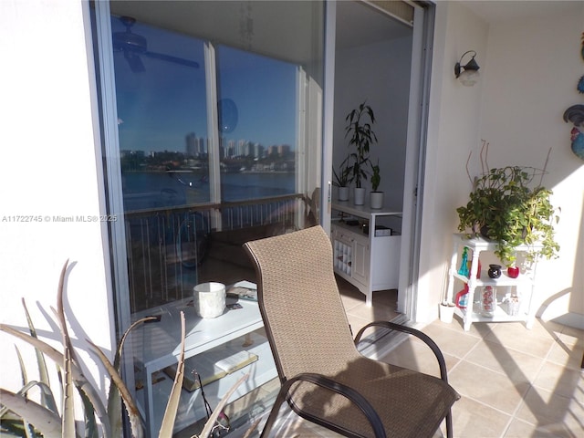 3010 Marcos Dr Unit R412, Aventura, FL 33160 - exterior space with a view of city and a ceiling fan