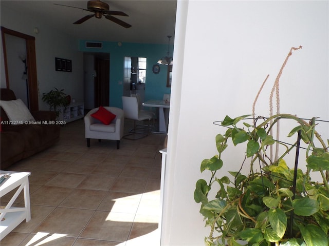 3010 Marcos Dr Unit R412, Aventura, FL 33160 - hall featuring tile patterned floors and visible vents