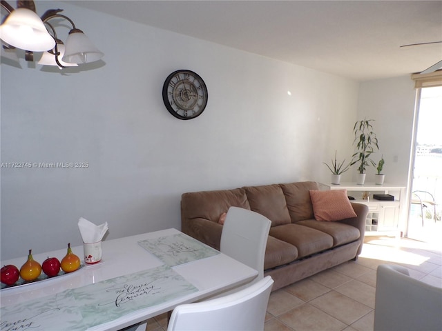 3010 Marcos Dr Unit R412, Aventura, FL 33160 - living area featuring light tile patterned flooring