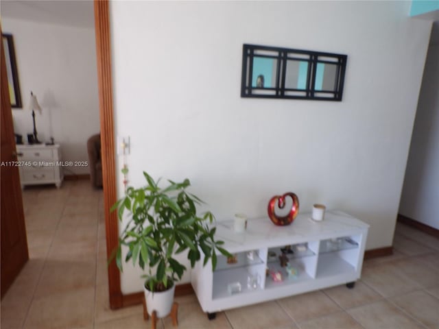 3010 Marcos Dr Unit R412, Aventura, FL 33160 - interior space featuring tile patterned flooring and baseboards