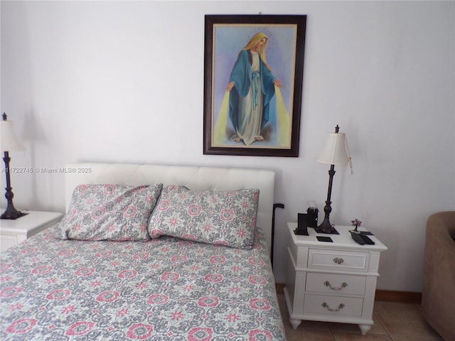 3010 Marcos Dr Unit R412, Aventura, FL 33160 - bedroom with tile patterned floors