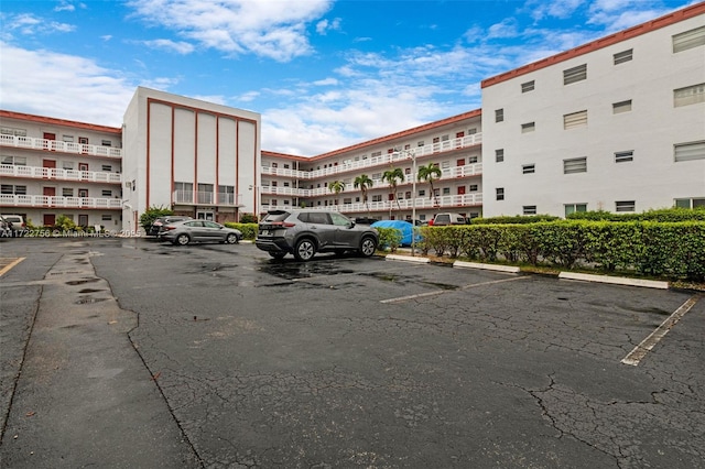 view of building exterior