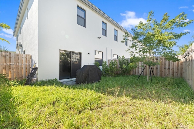 view of rear view of house