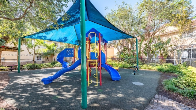 view of playground