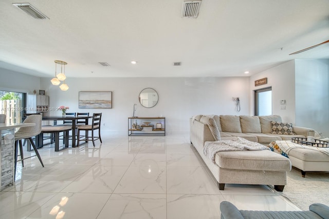 view of living room