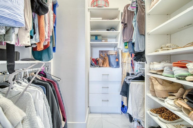 view of spacious closet