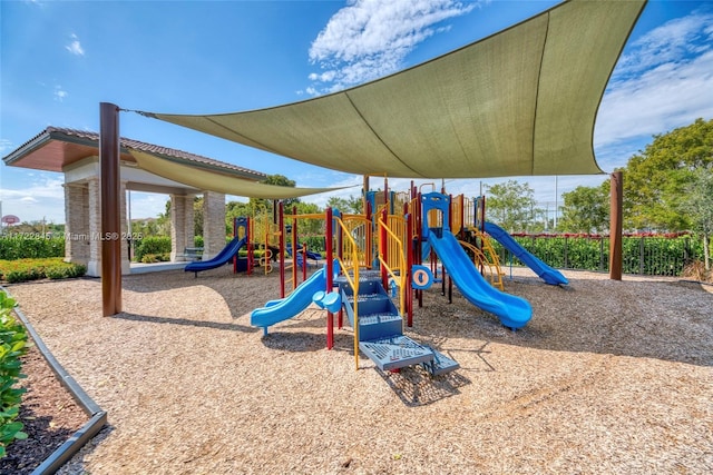 view of playground