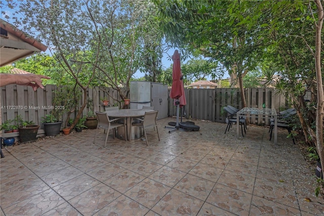 view of patio / terrace