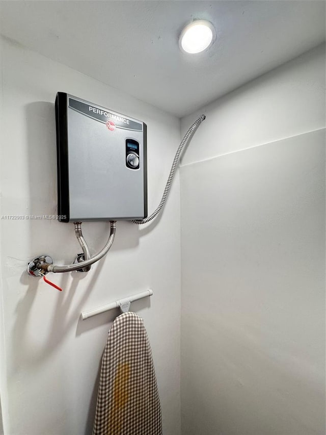 utilities with water heater