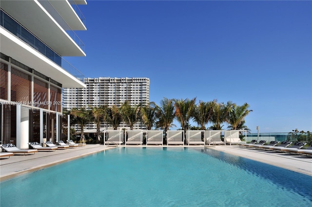 view of swimming pool