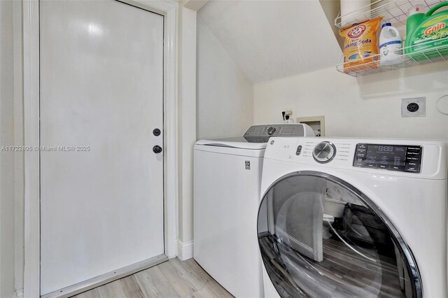 bathroom with vanity, toilet, wood-type flooring, and tile walls