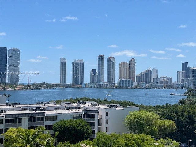 3300 NE 192nd St Unit 918, Aventura, FL 33180 - water view with a city view