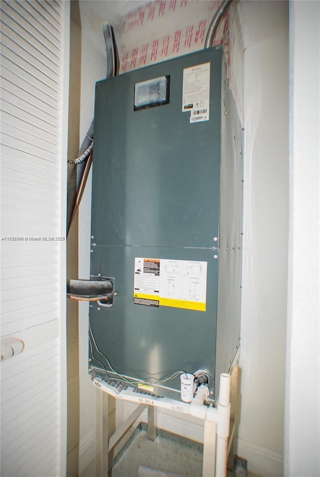 utilities featuring heating unit